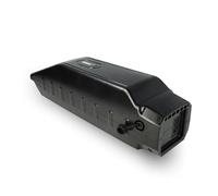 vhbw Batería Compatible con Babboe Flow Mountain, Curve Mountain, Carve Mountain, City Mountain Bici eléctrica (17 Ah, 36 V, Li-Ion) - Negro