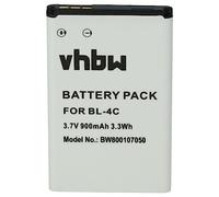 vhbw Batería Compatible con BEA-fon SL160 móvil, Smartphone (900 mAh, 3,7 V, Li-Ion)