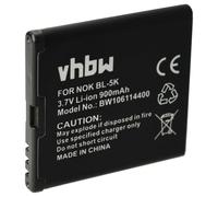 vhbw Batería Compatible con BEA-fon SL590, SL470, SL580, SL480, SL670, SL570, SL670_EU001W, SL670A móvil, Smartphone (900 mAh, 3,7 V, Li-Ion)