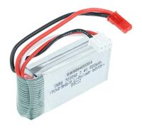 vhbw Batería Compatible con BEC Clavija (m) para modelismo por ej. Coche Carreras, avión (800mAh, 7,4V, Li-Poli, 56 x 30 x 15mm)