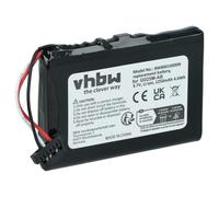 vhbw Batería Compatible con Becker Traffic Assist Z099, Z098 navegador, navi, GPS (1200 mAh, 3,7 V, Li-Ion)