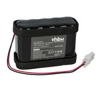 vhbw Batería Compatible con Besam EXU1, EXU3, Entrematic EMSL órgano Motor de Puerta corredizas compuertas giratorias (1500 mAh, 12 V, NiMH)