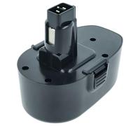 vhbw Batería Compatible con Black & Decker KC1882F, KC1882FK, PS3700 Herramienta (2100 mAh, NiMH, 18 V)