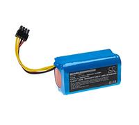 vhbw Batería Compatible con Blaupunkt BlueBot XSmart BPK-VCBB1XS, BlueBot XSmart BPK-VCBB1XE Robot Limpieza (2600 mAh, 14,8 V, Li-Ion)