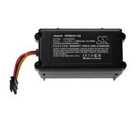 vhbw Batería Compatible con Blaupunkt BlueBot XSmart BPK-VCBB1XVB, BlueBot XSmart BPK-VCBB1XTE aspiradora (3000 mAh, 14,4 V, Li-Ion)