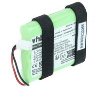 vhbw Batería Compatible con BMW 1ª Serie, 2 (F23), 2 (F22), 1 (F21), 1 (F20), 3 (F30), 2 (F87), 2 (F46), 2 (F45), 3 (F31) Coche (440 mAh, 4,8 V, NiMH