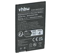 vhbw Batería Compatible con BMW 530Li, 3X, 745, 6GT, 740, 730, 6814351-01, 5X Llave del vehículo (550 mAh, 3,7 V, Li-Poli)