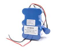 vhbw Batería Compatible con Bosch BBHMOVE4AU/03, BBHMOVE5/02, BBHMOVE4N/01, BBHMOVE5/04, BBHMOVE5/03 Robot Limpieza (3000 mAh, 18 V, NiMH)