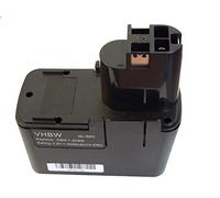 vhbw Batería Compatible con Bosch GBM 7.2, GBM 7.2 VE-1, GBM 7.2 Ves-2, GNS 7.2V, GSR 7.2V, GDR50, Herramienta eléctricas (2000 mAh, NiMH, 7,2 V)