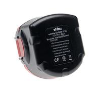 vhbw Batería Compatible con Bosch GNS 7.2V, GSR 7.2VE-2, GSR 7.2V, GBM 7.2 Ves-2, GDR50, GDR70 Herramienta (3000 mAh, NiMH, 7,2 V)