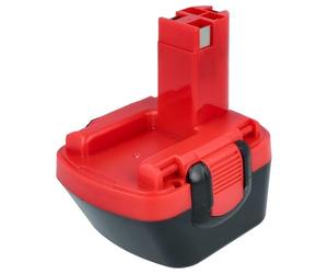 vhbw Batería Compatible con Bosch GSR 12-2, JAN-55, GSR 12V, PSR 12VE, PSR 12, PAG 12, PSB 12 VE-2 Herramienta (3000 mAh, NiMH, 12 V)