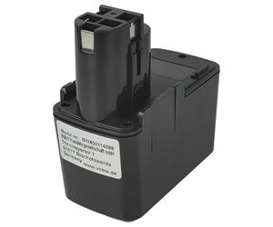 vhbw Batería Compatible con Bosch GSR 12VES-3, GSR 12VET, GSR 12V, GSR 12VES-2, GSR 12VSH-2, GSR 12VPE-2 Herramienta (1500 mAh, NiMH, 12 V)