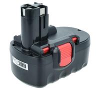 vhbw Batería Compatible con Bosch GSR 18 V, GSB 18 VE-2, GSR 18 VE-2, GLI 18 V, GKS 18 V, GSA 18 VE Herramienta (3000 mAh, NiMH, 18 V)