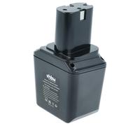 vhbw Batería Compatible con Bosch GSS 9,6 Ves Herramienta (3000 mAh, NiMH, 9,6 V)