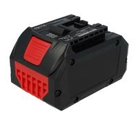 vhbw Batería Compatible con Bosch GTS 18V-216, GWX 18V-15 C, GWS18V-15C Herramienta (8000 mAh, Li-Ion, 18 V)
