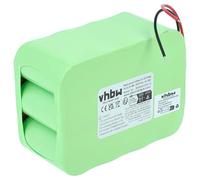 vhbw Batería Compatible con Bosch Move BBHMOVE3N/01, BBHMOVE3AU/03, BBHMOVE3/03, BBHMOVE3/01 aspiradora (3000 mAh, 14,4 V, NiMH)