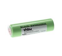 vhbw Batería Compatible con Braun Exact Power, EP60, EP80, EP100, EP50 afeitadora (2500 mAh, 1,2 V, NiMH)