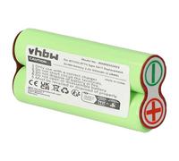 vhbw Batería Compatible con Braun Serie 7, BT70, BT7050, BT5090, Cruzer 6 afeitadora (950 mAh, 2,4 V, NiMH)