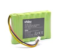 vhbw Batería Compatible con Brother PT PT7600VP, PT-7600, PT-7600VP, PT7600 Impresora, copiadora, escáner, Impresora Etiquetas (800 mAh, 8,4 V, NiMH)