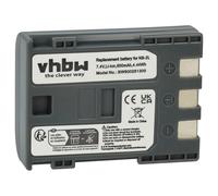 vhbw Batería Compatible con Canon Elura 50, 40MC cámara de vídeo (600 mAh, 7,2 V, Li-Ion)