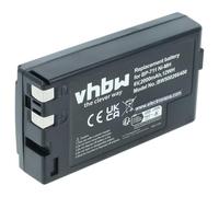 vhbw Batería Compatible con Canon ES-1000, ES-100, ES-200, ES-20V, ES-270, ES-2000, ES-10V, EQ-305 cámara de vídeo (2000 mAh, 6 V, NiMH)
