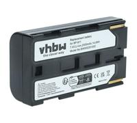 vhbw Batería Compatible con Canon ES-300V, E30, DM-MV1, C2, DM-XL1, DM-MV10, E1, DM-XL1s, E2 cámara de vídeo (1300 mAh, 7,2 V, Li-Ion)