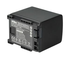 vhbw Batería compatible con Canon Legria HF G40 | HF M300, HF G70, HF G50 cámara de vídeo (1600 mAh, 7,2 V, Li-Ion) con chip
