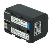 vhbw Batería Compatible con Canon MV30, FV40 Kit, FV M1, FV M10, MV300, FV50 Kit, MV100Xi, FVM cámara de vídeo (2800 mAh, 7,2 V, Li-Ion)