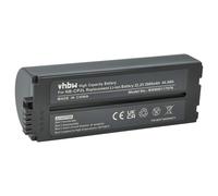 vhbw Batería Compatible con Canon Selphy CP-1200, CP-1000, CP-100, CP-1300, CP-1500, CP-200, CP-220 Impresora fotográfica (2000 mAh, 22,2 V, Li-Ion)