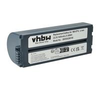 vhbw Batería Compatible con Canon Selphy CP-1200, CP-1000, CP-100, CP-1300, CP-1500, CP-200, CP-220 Impresora fotográfica (1400 mAh, 22,2 V, Li-Ion)