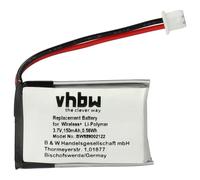 vhbw Batería Compatible con Carrera Digital 132 | 124, 143 coches de carreras (150mAh, 3,7V, Li-poli)