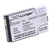 vhbw Batería Compatible con Cat/Caterpillar B25 móvil, Smartphone Outdoor (1450 mAh, 3,7 V, Li-Ion)