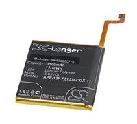 vhbw Batería Compatible con Cat/Caterpillar S60 móvil