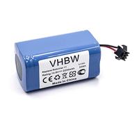 vhbw batería Compatible con Cecotec Conga 1790 aspiradora (2200 mAh, 14,8 V, Li-Ion)