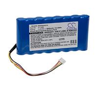 vhbw Batería Compatible con Chauvin Arnoux CA 6543, 8332B, 8334B, C.A 6116, C.A 8334, 6116, 8335 medidor (3600 mAh, 9,6 V, NiMH)