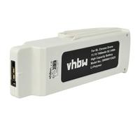 vhbw Batería Compatible con Chroma C-Go3 4K, ST-10+, Camera Drone dron, multicóptero, cuadricóptero (7400 mAh, 11,1 V, Li-Poli)