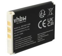 vhbw Batería Compatible con CipherLab 8000, 8200, 8230, 8300, CPT8200 Laser, CPT-8300 móvil, Smartphone (900 mAh, 3,7 V, Li-Ion)