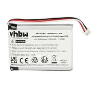 vhbw Batería Compatible con Corsair Void Pro RGB SE, Void, Void Pro RGB, Void Pro Auriculares inalámbricos, Cascos (1500 mAh, 3,7 V, Li-Ion)