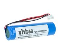 vhbw Batería Compatible con Datalogic Gryphon GM4100-HC-910, GM4100-BK-D910, GM4100-HC-433 escáner códigos de Barra, TPV (3400 mAh, 3,7 V, Li-Ion)