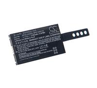 vhbw Batería Compatible con Datalogic Memor X3, CVR2, Memor NFP, DL-Memor escáner códigos de Barra, TPV (1100 mAh, 3,7 V, Li-Ion)