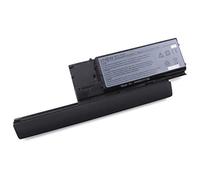 vhbw Batería Compatible con DELL Latitude D630N, D631, D620, D630 XFR, D630 ATG, D630, PP18L, D630c Notebook (6600 mAh, 11,1 V, Li-Ion)