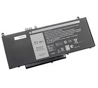 vhbw Batería Compatible con DELL Latitude E5250, E5270, E5450, 3150, 3160, E5450 15.6, 15 5000 Notebook (6800 mAh, 7,4 V, Li-Poli)
