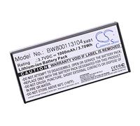 vhbw Batería Compatible con DELL Poweredge R310, R200, R510, R410, R515, R715, R415, R710, R300, R610, R805 Controlador Raid (1000 mAh, 3,7 V, Li-Ion)