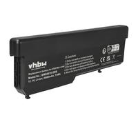 vhbw Batería Compatible con DELL Vostro 1320, 1510, 1310, 1520, 2510 Notebook (6600 mAh, 11,1 V, Li-Ion)