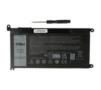 vhbw Batería Compatible con DELL Vostro 14-5468D-1745S, 14-5468D-1605S, 14-5468D-1525S Notebook (3650 mAh, 11,4 V, Li-Poli)
