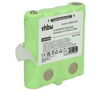 vhbw Batería Compatible con DeTeWe Outdoor PMR 8000, Simvalley WT-100 Radio (700 mAh, 4,8 V, NiMH)