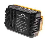 vhbw Batería Compatible con Dewalt DCD795, DCD796, DCD795S2, DCD795M2, DCD795D2, DCD795P2, DCD795NT Herramienta (3000 mAh, Li-Ion, 18 V)