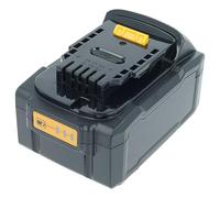 vhbw Batería Compatible con Dewalt DCG412M2, DCG412L2, DCG412B, DCG412N, DCG412, DCG406NT, DCG405P2 Herramienta (5000 mAh, Li-Ion, 18 V)