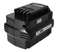vhbw Batería Compatible con Dewalt DW004K-2, DW005K2C, DW005K2H, DW005, DW005K-2, DW004K2C, DW004K2H Herramienta (3000 mAh, NiMH, 24 V)