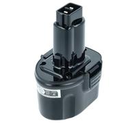 vhbw Batería Compatible con Dewalt DW925K, DW925K-2, DW920K2, DW925, DW920K, DW920K-2, DW920, DW968, DW968K Herramienta (3300 mAh, NiMH, 7,2 V)